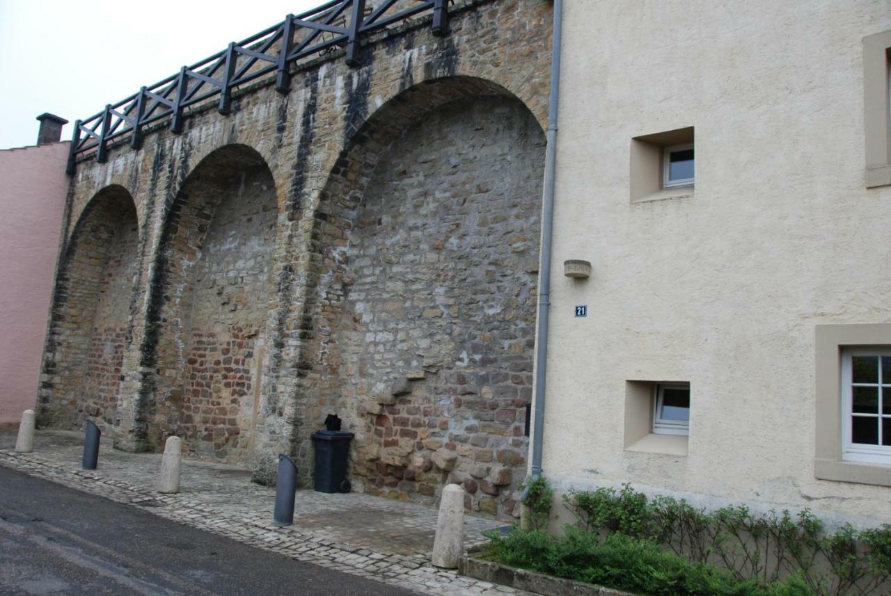 Turm Haemelmaous Echternach Exterior foto
